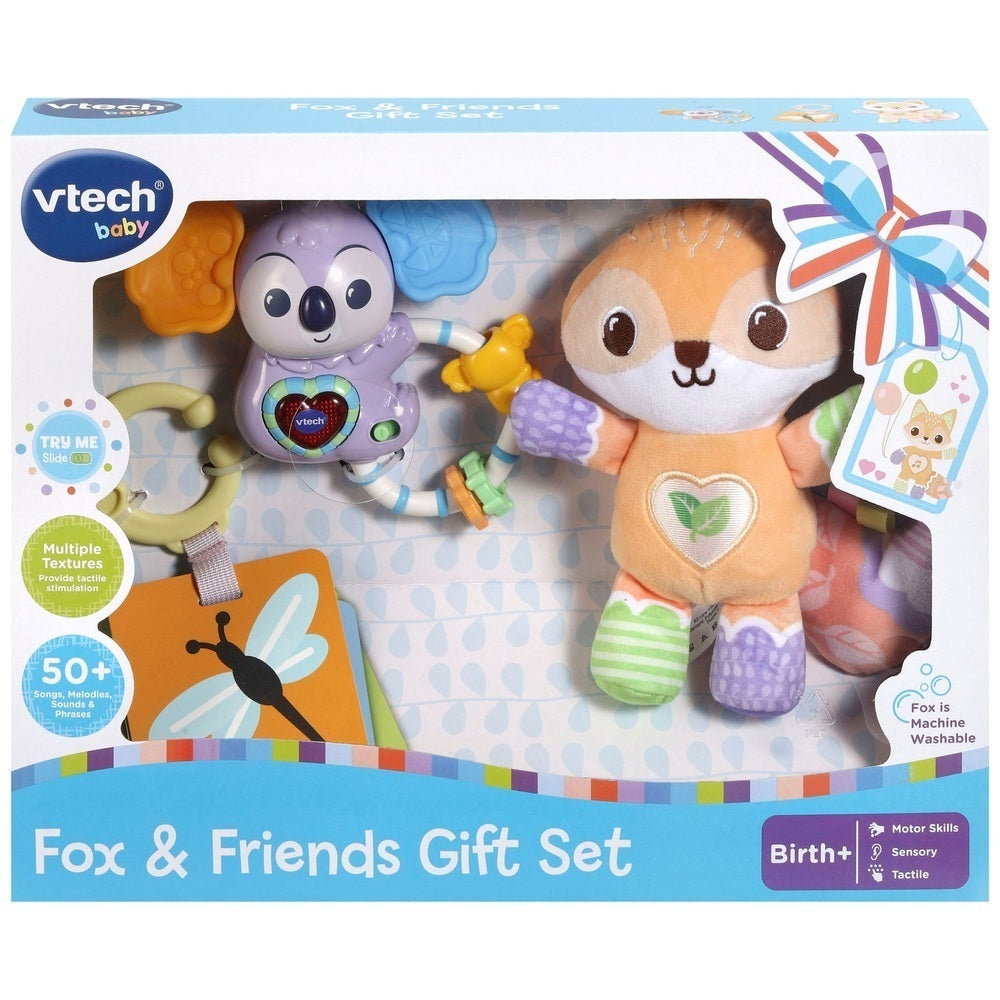 VTECH FOX & FRIENDS GIFT SET - Toyworld Frankston