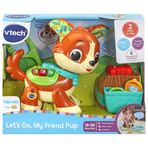 LETS GO ACTION PUP - Toyworld Frankston