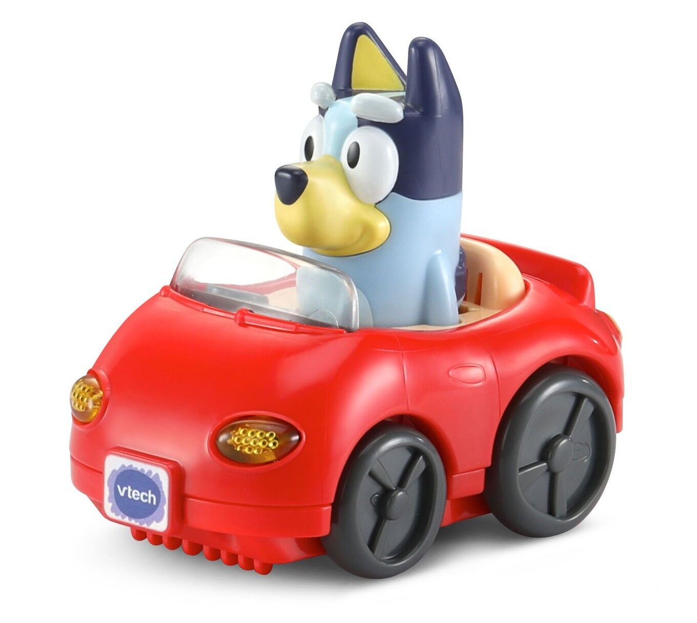 VTECH TOOT TOOT DRIVERS - BLUEY ESCAPE CONVERTIBLE - Toyworld Frankston