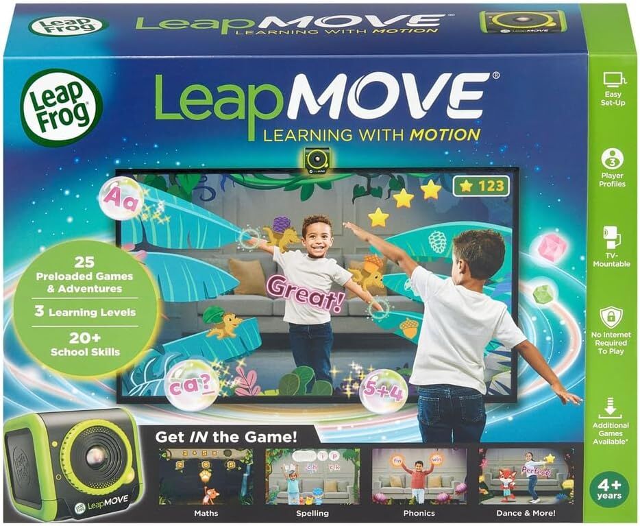 LEAP FROG LEAPMOVE - LEARNING WITH MOTION
