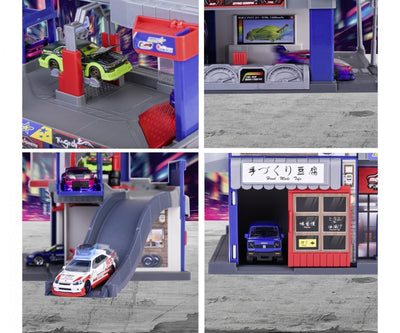 MAJORETTE JAPAN SERIES TUNING GARAGE