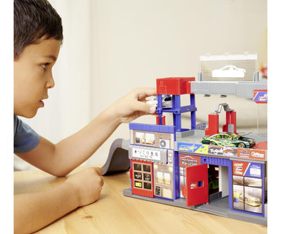 MAJORETTE JAPAN SERIES TUNING GARAGE