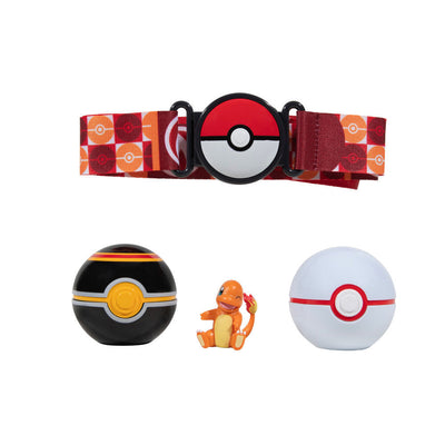 POKEMON - CLIP 'N'GO BELT SET - CHARMANDER - Toyworld Frankston