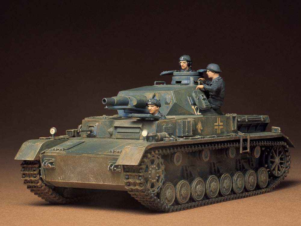 TAMIYA 1/35 PANZER KAMPFWAGEN IV AUSF. D - Toyworld Frankston