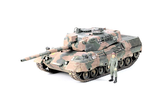 TAMIYA 1/35 WEST GERMAN TANK LEOPARD A4 - Toyworld Frankston
