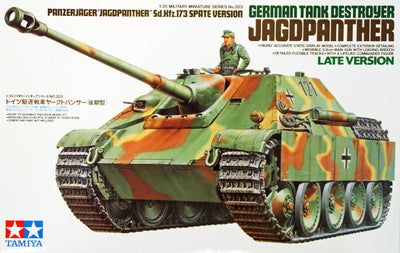 TAMIYA 1:35 GERMAN TANK DESTROYER JAGDPANTHER L.V. - Toyworld Frankston