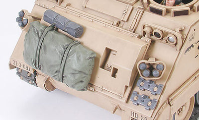 TAMIYA 1/48 SCALE U.S M113A2 ARMORED PERSONNEL CARRIER DESERT VERSION MODEL KIT
