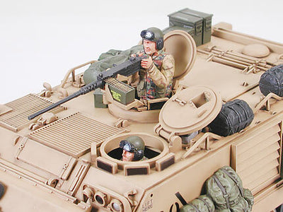 TAMIYA 1/48 SCALE U.S M113A2 ARMORED PERSONNEL CARRIER DESERT VERSION MODEL KIT