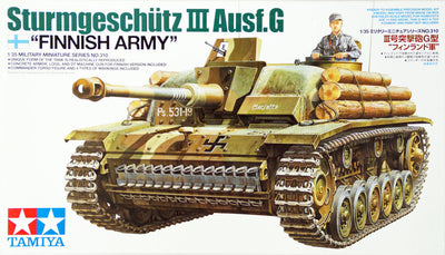 TAMIYA STURMGESCHUTZ III AUSF. G "FINNISH ARMY" - Toyworld Frankston