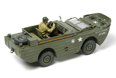 TAMIYA 1/35 SCALE FORD GPA AMPHIBIAN 1/4TON 4X4 TRUCK MODEL KIT - Toyworld Frankston