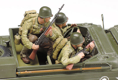 TAMIYA 1/35 SCALE FORD GPA AMPHIBIAN 1/4TON 4X4 TRUCK MODEL KIT - Toyworld Frankston