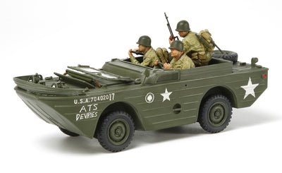 TAMIYA 1/35 SCALE FORD GPA AMPHIBIAN 1/4TON 4X4 TRUCK MODEL KIT - Toyworld Frankston