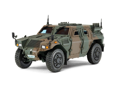 TAMIYA JAPAN GROUND SELF DEFENCE FORCE LIGHT ARMORED VEHICLE - Toyworld Frankston