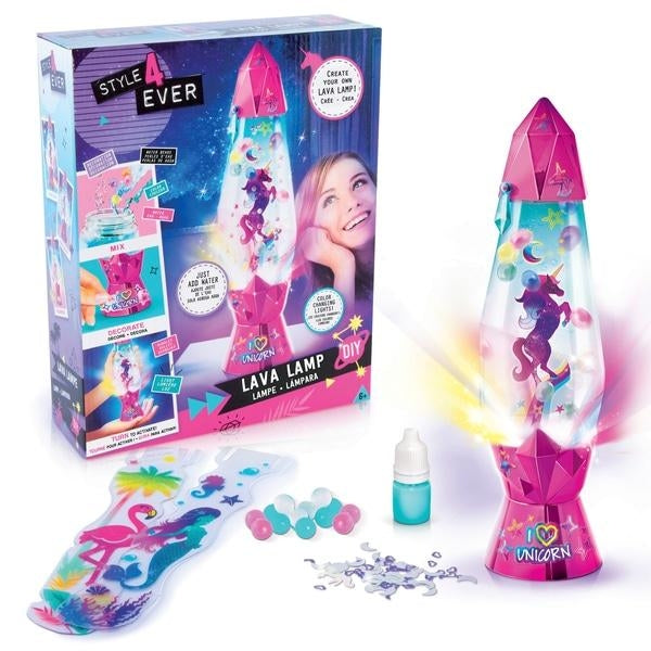 STYLE 4 EVER LAVA LAMP DIY - Toyworld Frankston