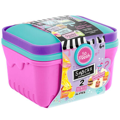 SLIMELICTIOUS - MINI MARKET BASKET - Toyworld Frankston