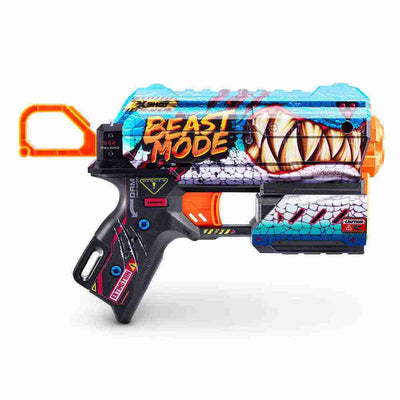 ZURU XSHOT FLUX SKINS BEAST OUT BLASTER - Toyworld Frankston