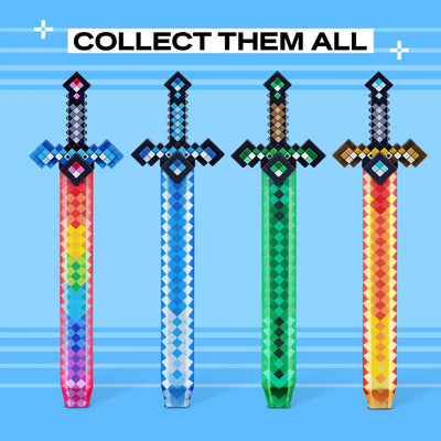XSHOT FOAM PIXEL SWORD - PRISM