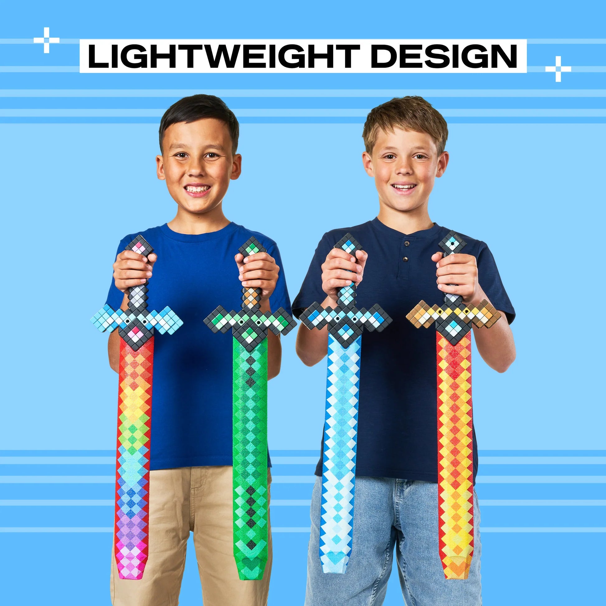 XSHOT FOAM PIXEL SWORD - PRISM