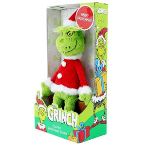 DR SEUSS THE GRINCH PLUSH - Toyworld Frankston