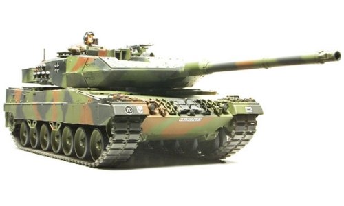 TAMIYA 1/35 LEOPARD 2 A6 MAIN BATTLE TANK - Toyworld Frankston