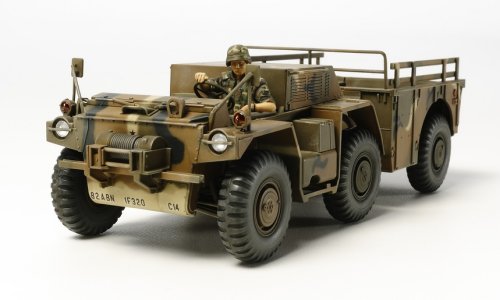 TAMIYA 1/35 SCALE M561 GAMA GOAT U.S. 6X6 CARGO TRUCK MODEL KIT - Toyworld Frankston