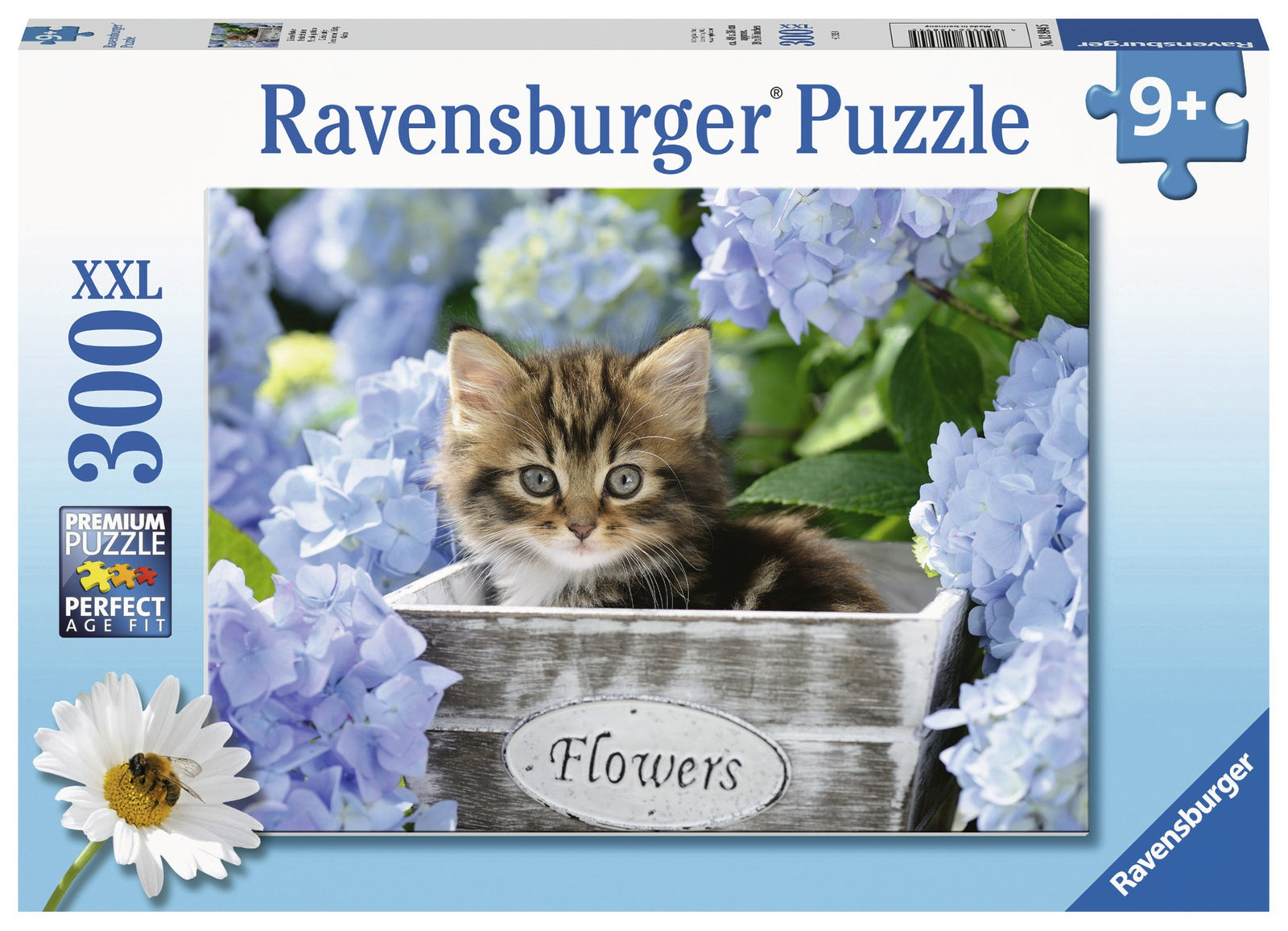RAVENSBURGER TORTOISESHELL KITTY 300 PIECE PUZZLE - Toyworld Frankston