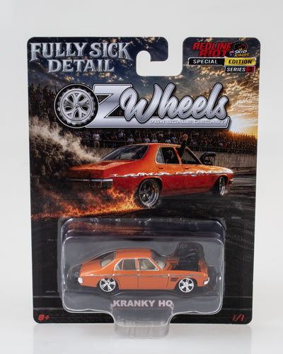 OZ WHEELS - 1:64 KRANKY HQ HOLDEN 4 DOOR MONARO