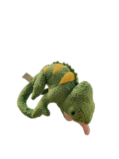 CUDDLE PALS CHAMELEON - GREEN AND YELLOW