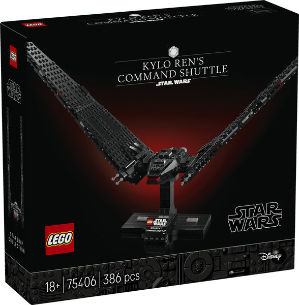 LEGO 75406 KYLO REN'S COMMAND SHUTTLE V29