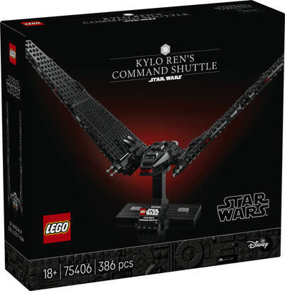 LEGO 75406 KYLO REN'S COMMAND SHUTTLE V29