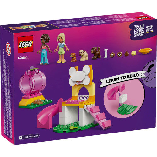 LEGO 42665 FRIENDS - PUPPY PLAYGROUND