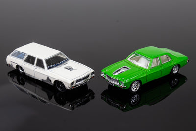 OZ WHEELS - 1:64 FSD POWER CRUISE 100 HOLDEN HQ TWIN SET
