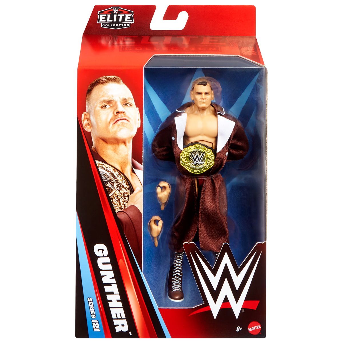 WWE ELITE COLLECTION SERIES 121 - GUNTHER - Toyworld Frankston