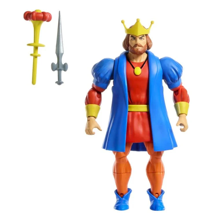 MASTERS OF THE UNIVERSE ORIGINS - CARTOON COLLECTION - KING RANDOR - Toyworld Frankston