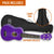 3RD AVENUE SOPRANO UKULELE -PURPLE