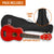 3RD AVENUE SOPRANO UKULELE - RED