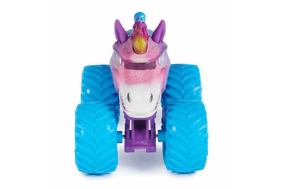 MONSTER JAM 1:64 DIECAST TRUCKS - SPARKLE SMASH - Toyworld Frankston