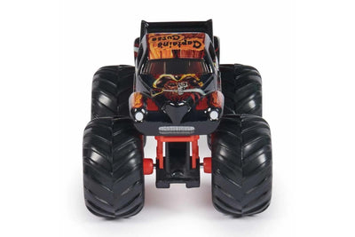 MONSTER JAM 1:64 DIECAST TRUCKS - CAPTAIN'S CURSE - Toyworld Frankston