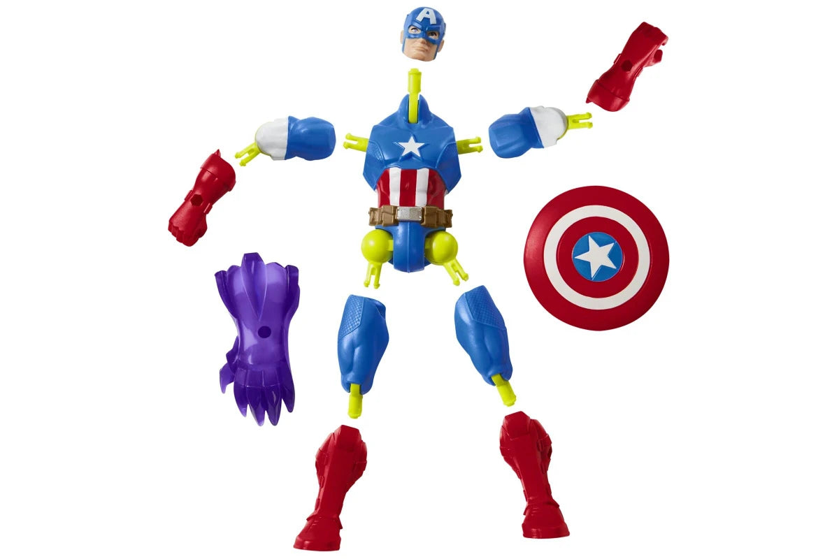 MIX MASHERS - MARVEL: CAPTAIN AMERICA
