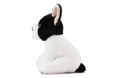 LIVING NATURE - FRENCH BULLDOG PUPPY 19 CM - Toyworld Frankston