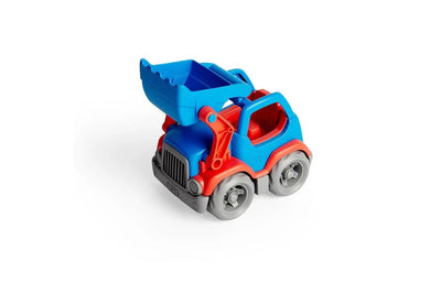 GREEN TOYS SCOOPER CONSTRUCTION TRUCK - Toyworld Frankston