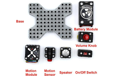 SPYX DIY MOTION ALARM - Toyworld Frankston