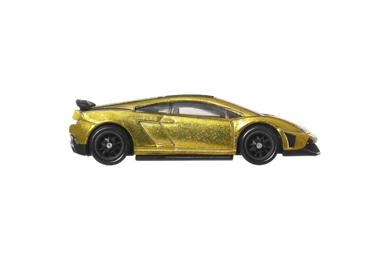 HOT WHEELS PREMIUM FAST & FURIOUS - LAMBORGHINI GALLARDO LP 570-4 SUPERLEGGERA
