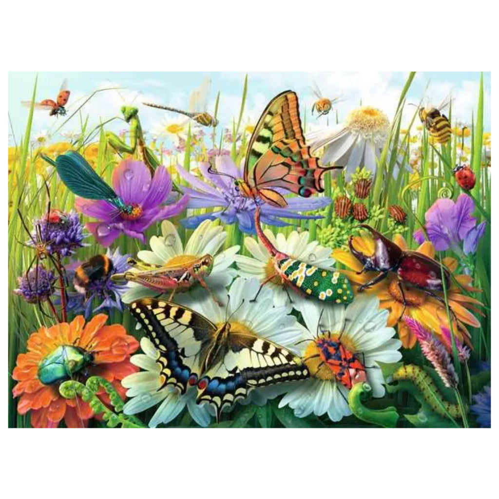 RAVENSBURGER - INSECTS 100 PIECE PUZZLE - Toyworld Frankston