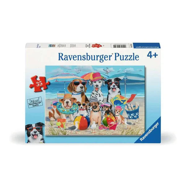 RAVENSBURGER - BEACH BUDDIES 35 PIECE PUZZLE - Toyworld Frankston
