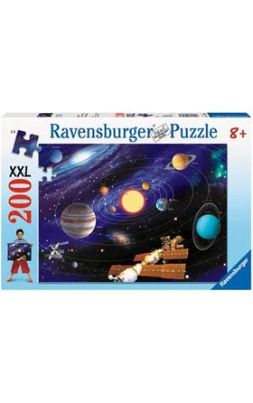 RAVENSBURGER - THE SOLAR SYSTEM PUZZLE 200PC - Toyworld Frankston
