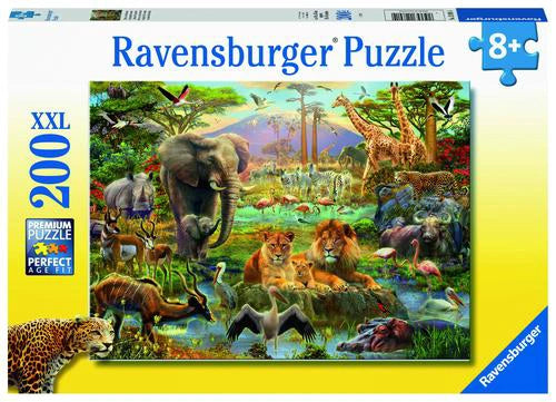 RAVENSBURGER ANIMALS OF THE SAVANNA 200P - Toyworld Frankston