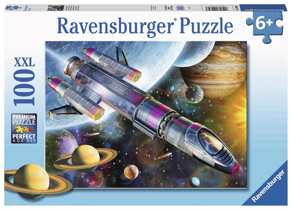 RAVENSBURGER - MISSION IN SPACE PUZZLE 100P - Toyworld Frankston