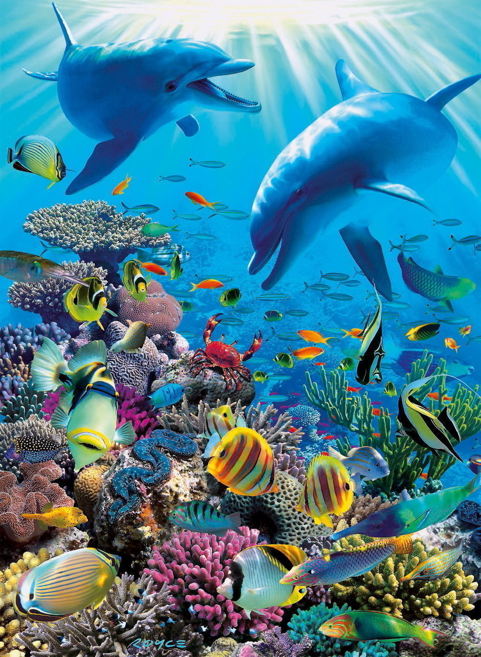 RAVENSBURGER - UNDERWATER ADVENTURE PUZZLE 300 PIECE PUZZLE - Toyworld Frankston