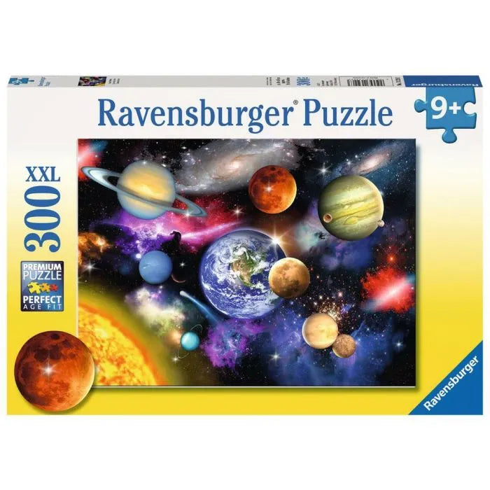 RAVENSBURGER - SOLAR SYSTEM 300 PIECE PUZZLE - Toyworld Frankston